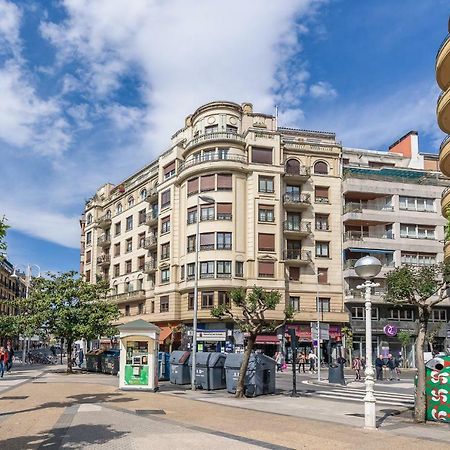 Gros Beach Apartment 圣塞瓦斯蒂安 外观 照片
