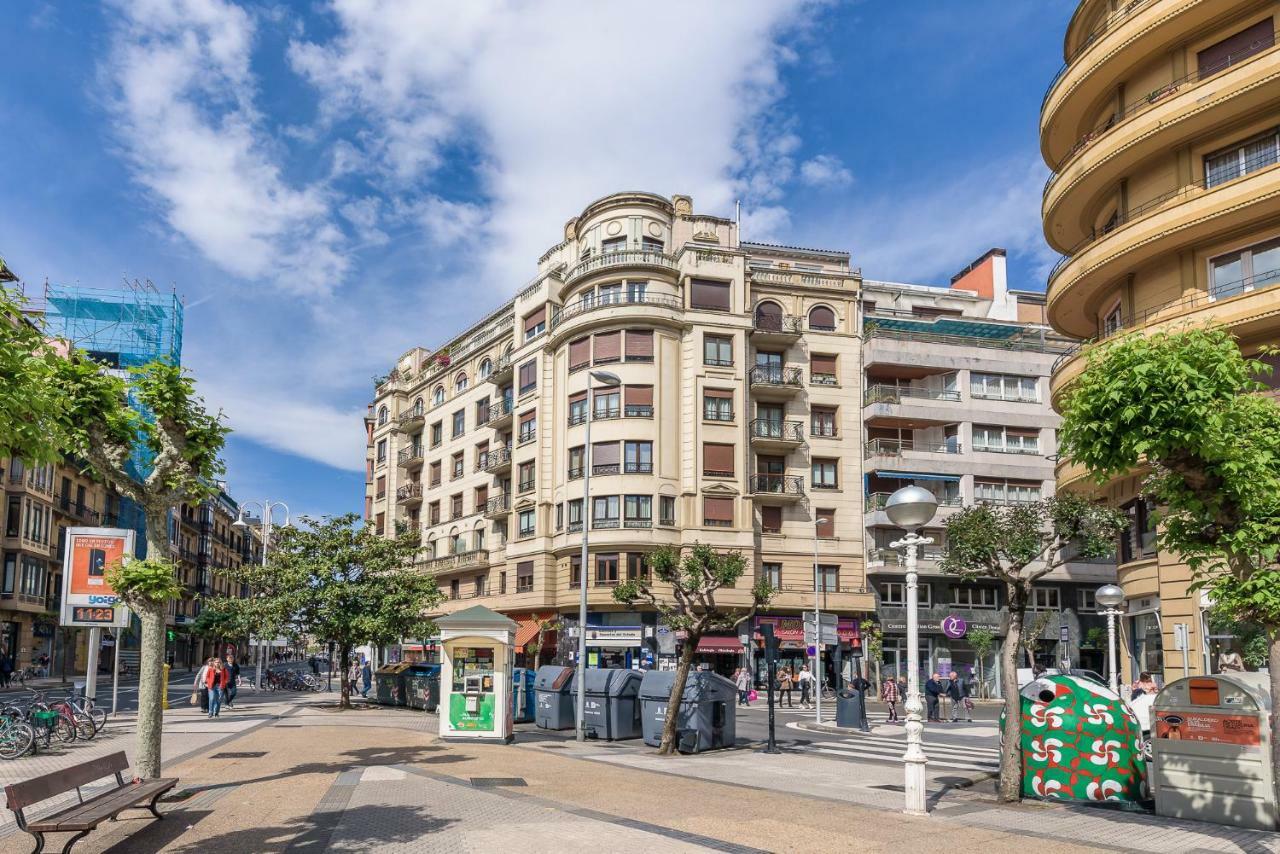 Gros Beach Apartment 圣塞瓦斯蒂安 外观 照片